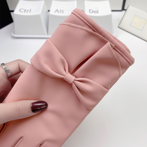 Női kesztyű meleg béléssel