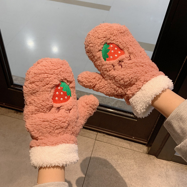 Ženske perjane rukavice s čipkom i vezom