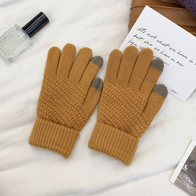 Κλασικό  μοντέλο γυναικεία γάντια