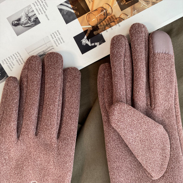 Modern női pehelykesztyű