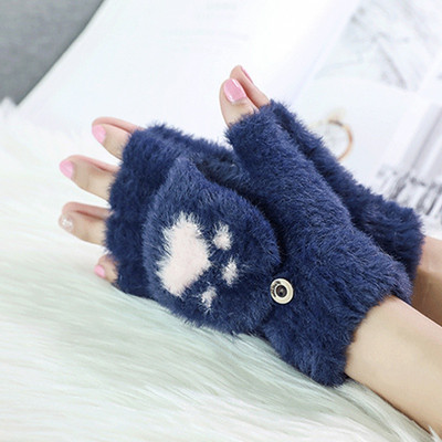 Γυναικεία γάντια με κουμπιά