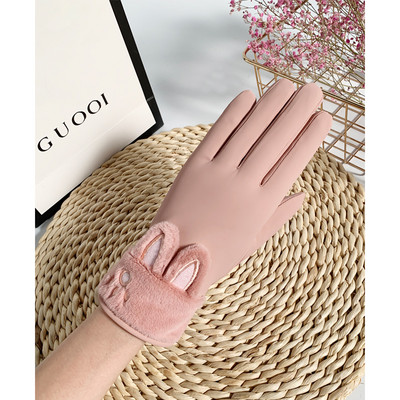 Γυναικεία casual γάντια με μαλακή επένδυση