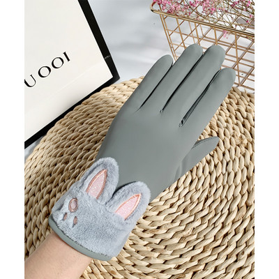 Γυναικεία casual γάντια με μαλακή επένδυση