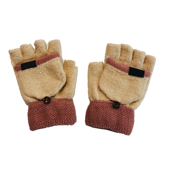 Női kesztyű új modellje zsebbel az ujjak eltakarására