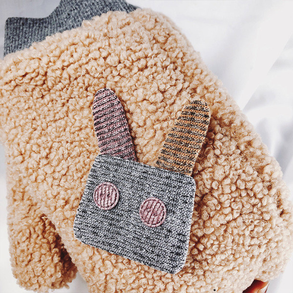 Νέο μοντέλο γυναικεία γάντια  με τρισδιάστατο στοιχείο