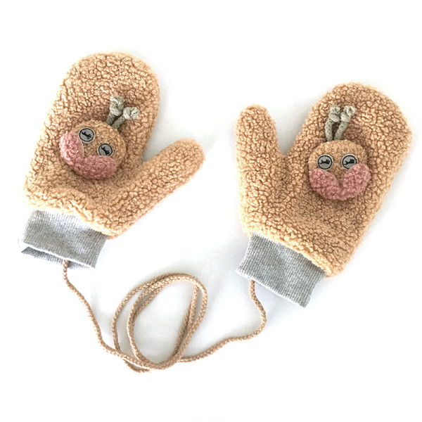 Νέο μοντέλο γυναικεία γάντια  με τρισδιάστατο στοιχείο