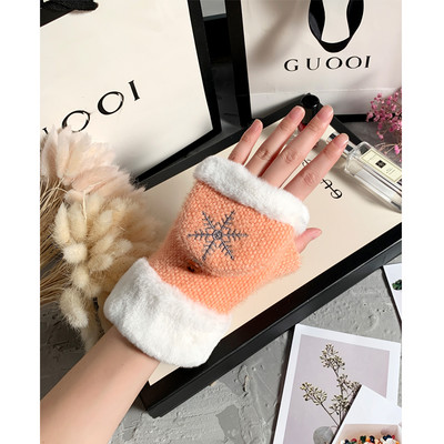 Meleg női téli kesztyű - két modell