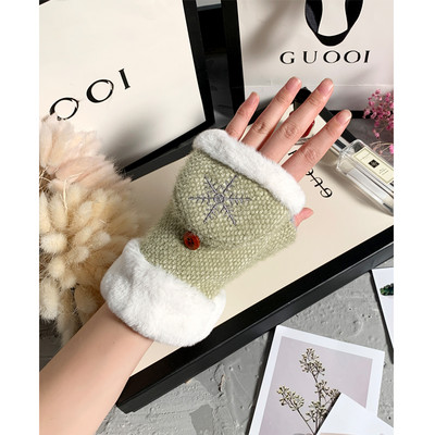 Meleg női téli kesztyű - két modell