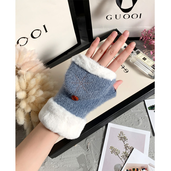 Meleg női téli kesztyű - két modell