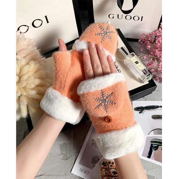 Meleg női téli kesztyű - két modell