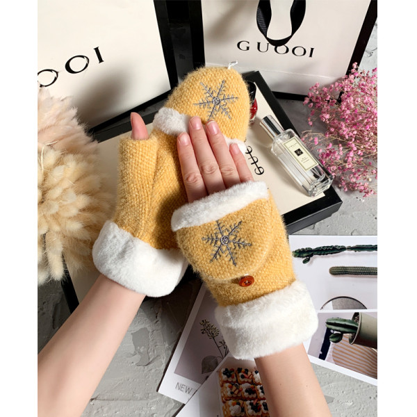 Meleg női téli kesztyű - két modell