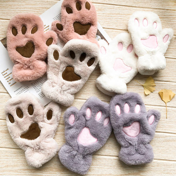 Új modell téli kesztyű nőknek