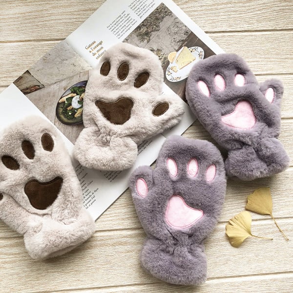 Új modell téli kesztyű nőknek