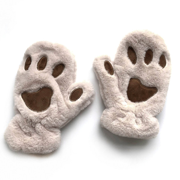 Új modell téli kesztyű nőknek