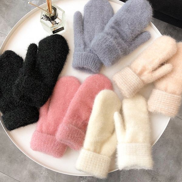 Γυναικεία γάντια κλασικό μοντέλου