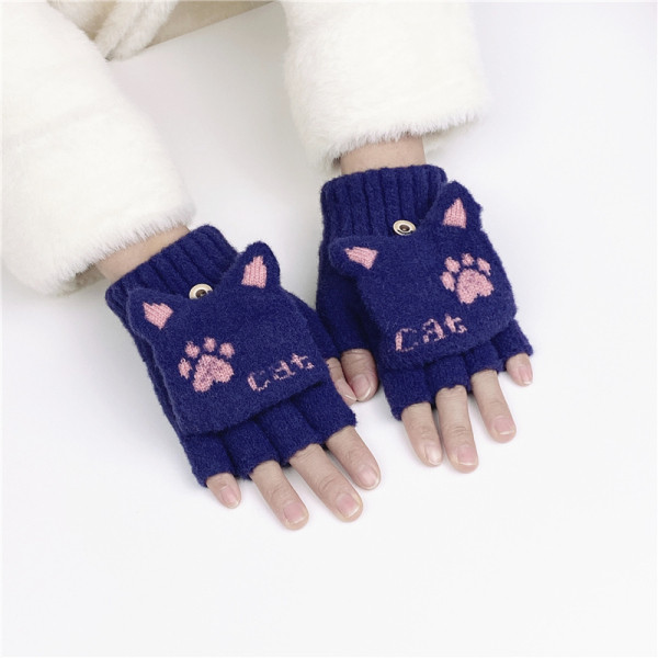 Női téli kesztyű szabású modell