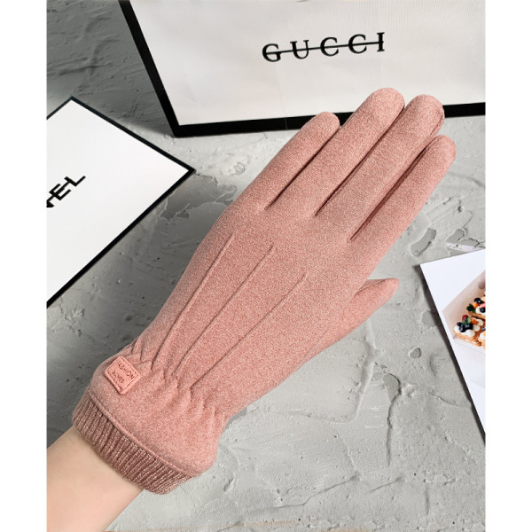 Női téli kesztyű meleg béléssel