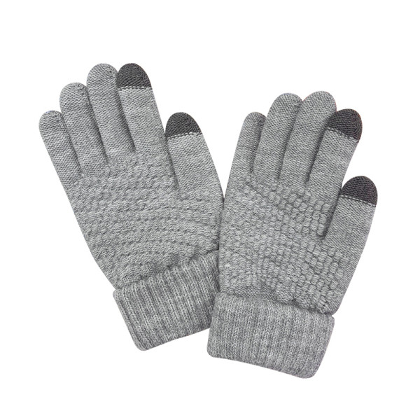 Új, letisztult női kötőkesztyű modell