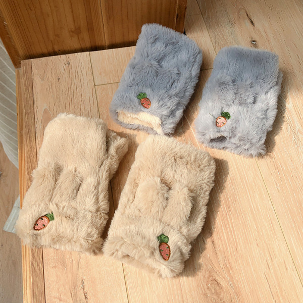 Modern kivágott modell női ujjú - plüss