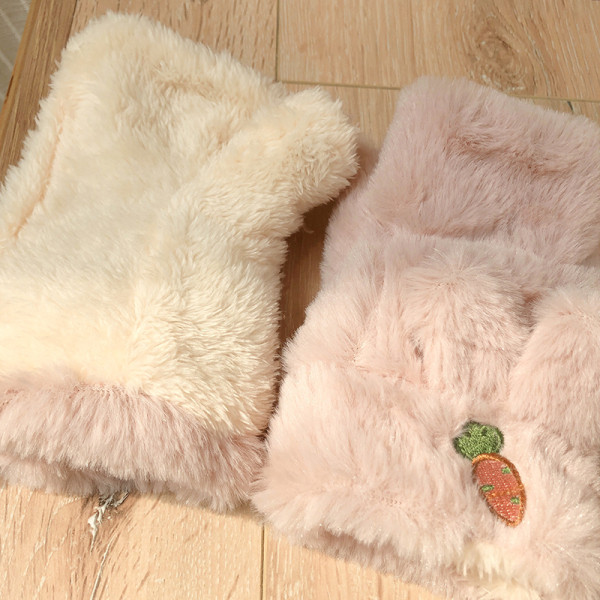 Modern kivágott modell női ujjú - plüss