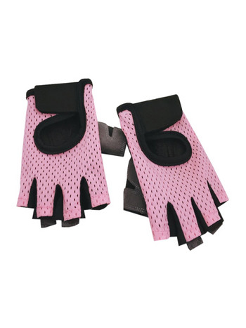 Дамски ръкавици от дишаща материя, подходящи за различни видове спорт 