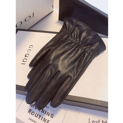 Sima modell női kesztyű eko bőrből