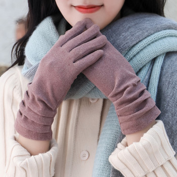 Зимни дамски ръкавици-няколко модела