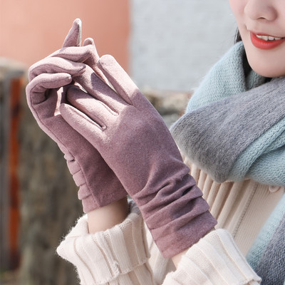 Women`s winter gloves - several models