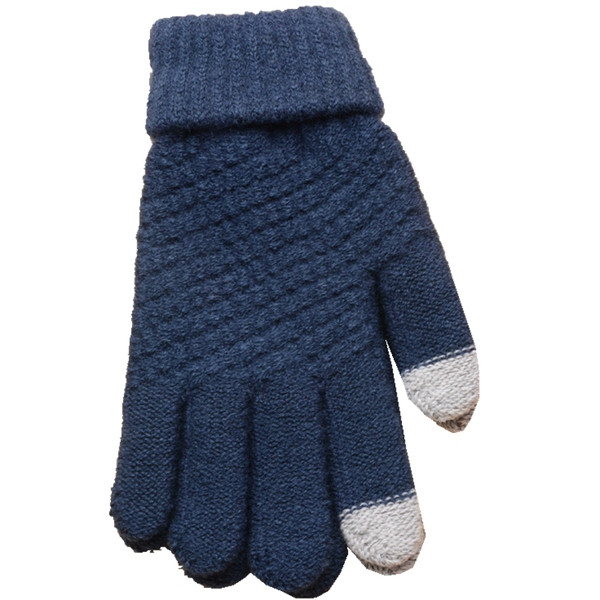 Női alkalmi kötőkesztyű