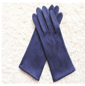 Велурени дамски ръкавици-няколко модела