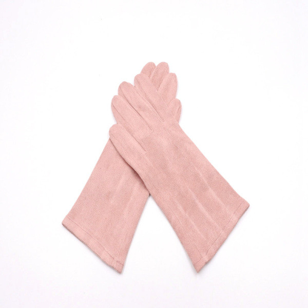 Γάντια γυναικεία σουέτ - διάφορα μοντέλα