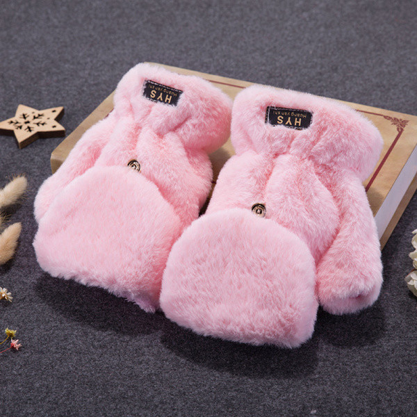 Női pehelykesztyű emblémával