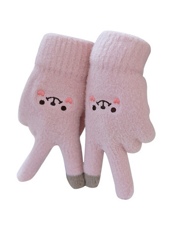 Дамски пухени ръкавици - няколко модела