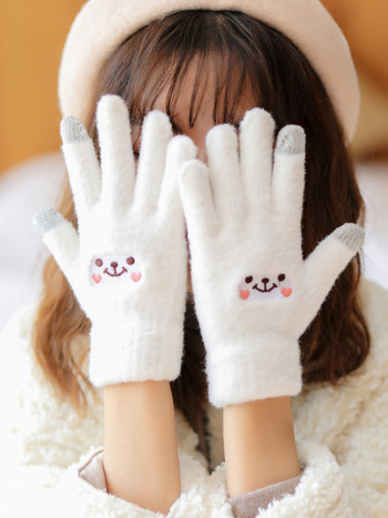 Дамски пухени ръкавици - няколко модела