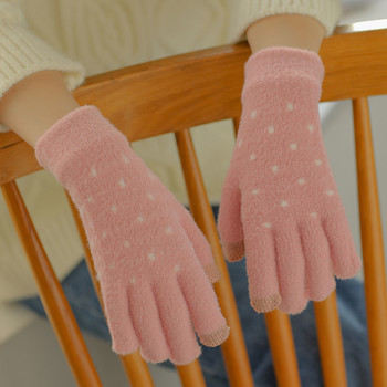 Меки дамски зимни ръкавици - няколко модела