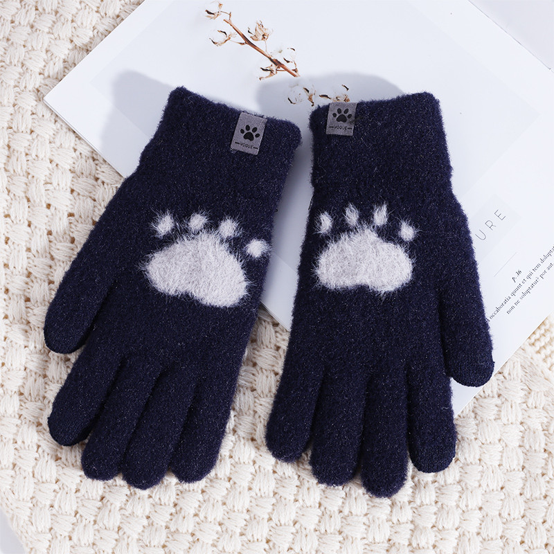 Meke ženske zimske rukavice - više modela