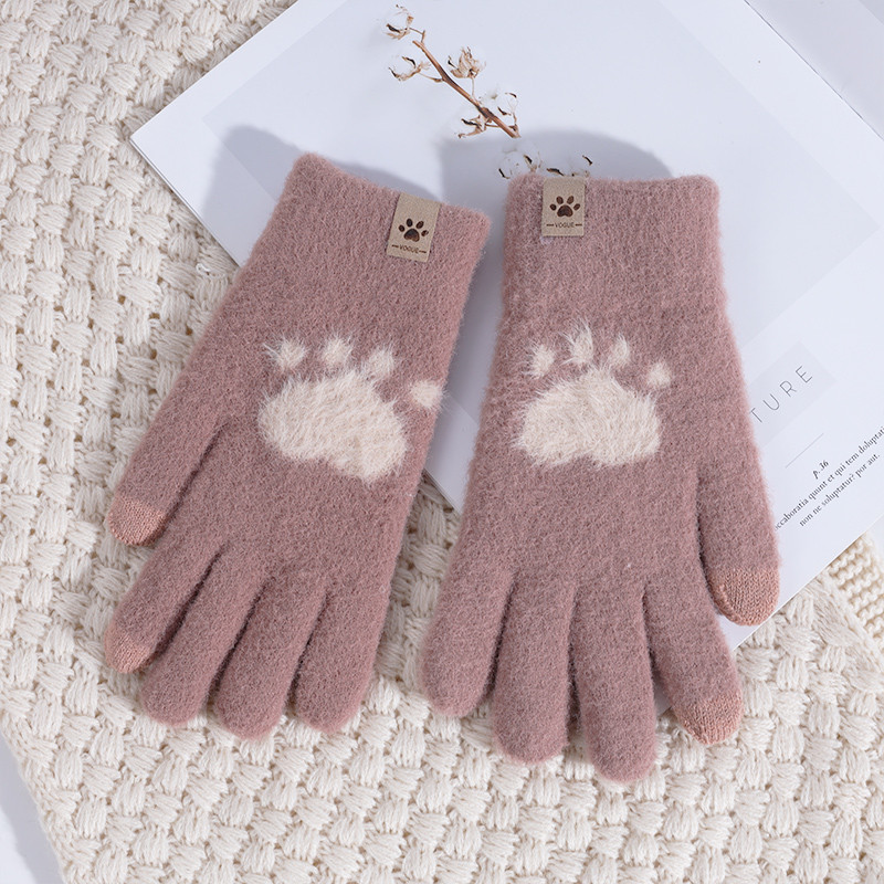 Meke ženske zimske rukavice - više modela