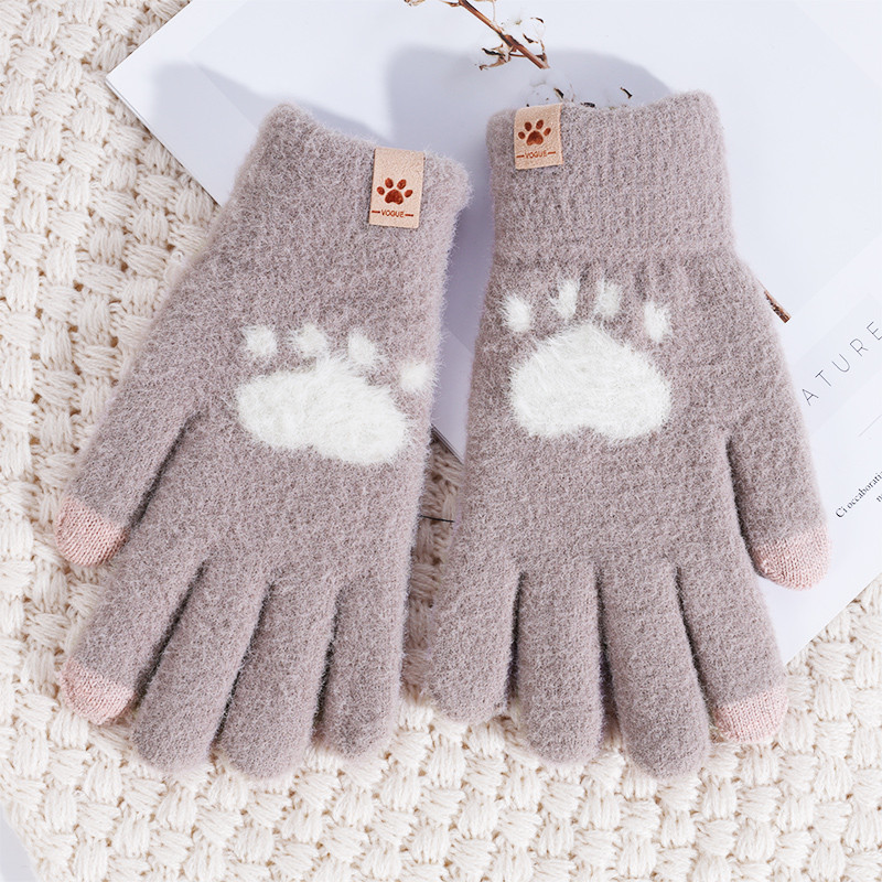 Meke ženske zimske rukavice - više modela