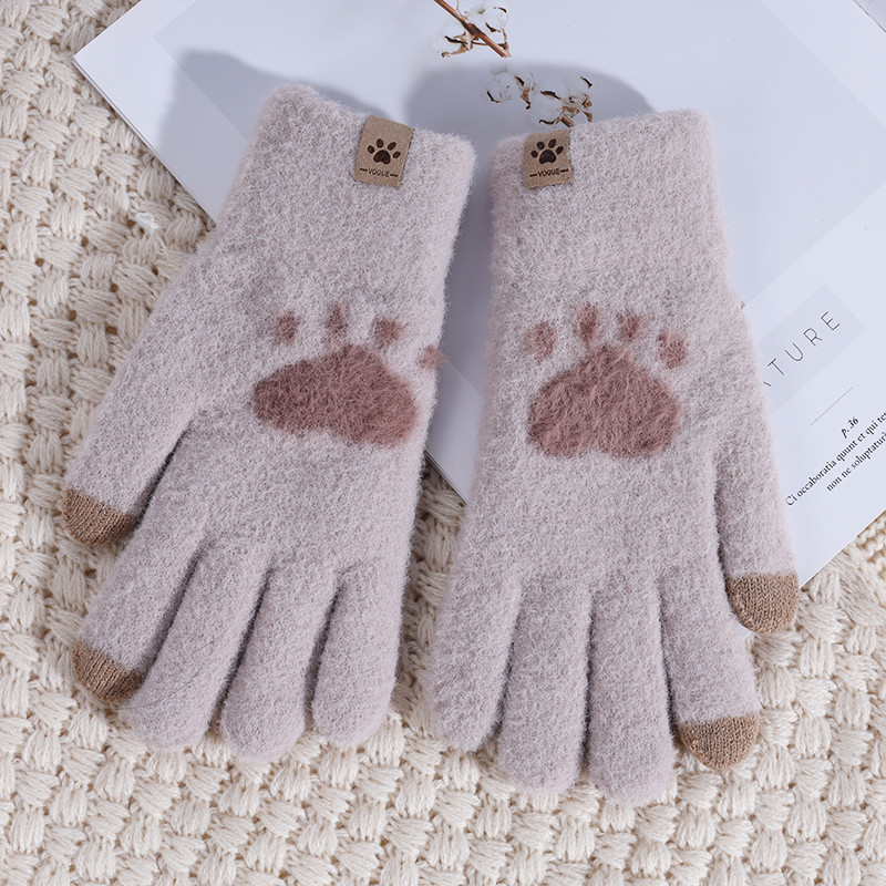 Meke ženske zimske rukavice - više modela