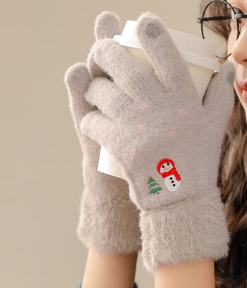 Дамски зимни ръкавици - няколко модела