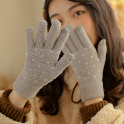 Γυναικεία χειμερινά γάντια - διάφορα μοντέλα