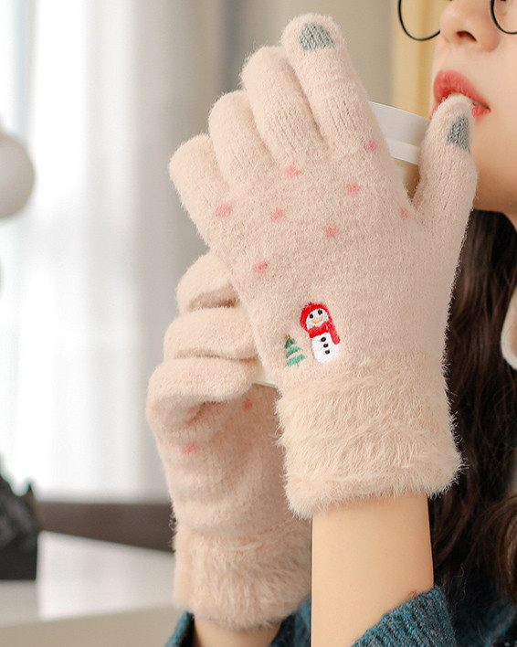 Γυναικεία χειμερινά γάντια - διάφορα μοντέλα