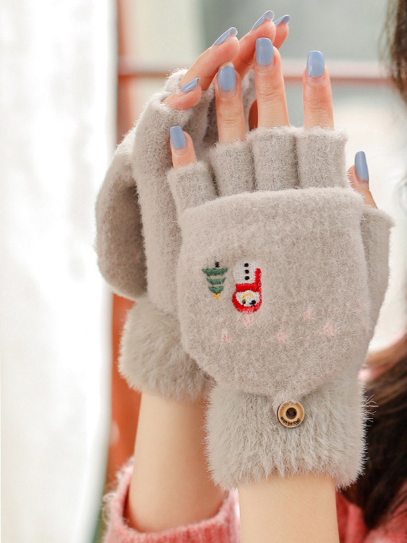 Γυναικεία χειμερινά γάντια - διάφορα μοντέλα
