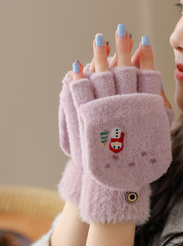 Γυναικεία χειμερινά γάντια - διάφορα μοντέλα