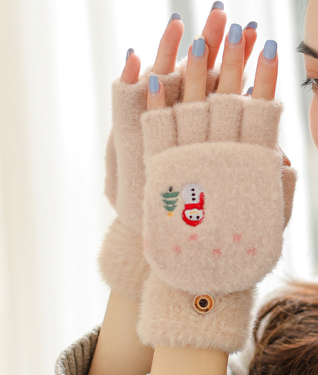 Γυναικεία χειμερινά γάντια - διάφορα μοντέλα
