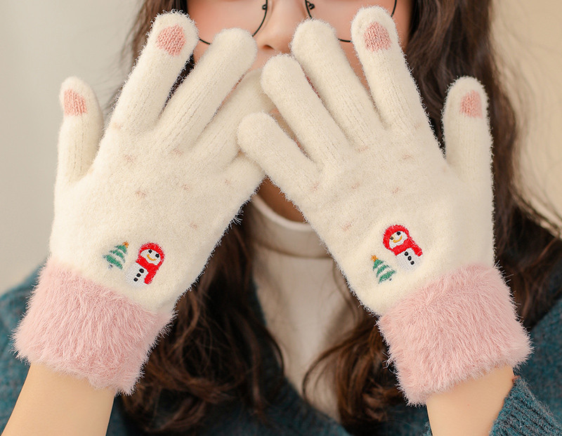 Γυναικεία χειμερινά γάντια - διάφορα μοντέλα