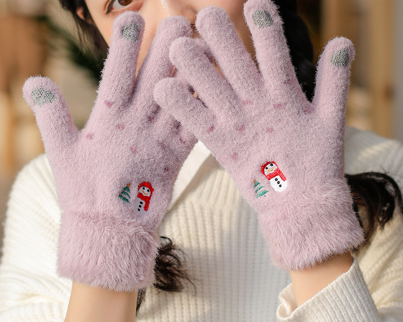 Γυναικεία χειμερινά γάντια - διάφορα μοντέλα