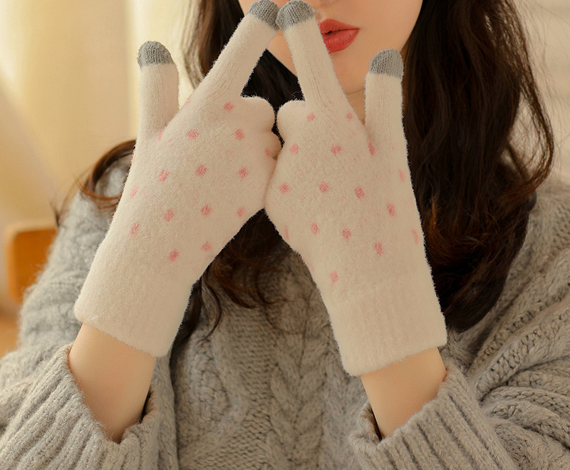 Γυναικεία χειμερινά γάντια - διάφορα μοντέλα