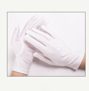 Novi model ženskih rukavica - sa vezom