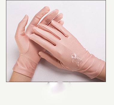 Novi model ženskih rukavica - sa vezom